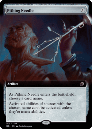 Pithing Needle