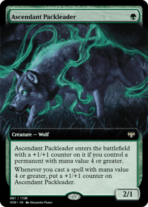 Ascendant Packleader
