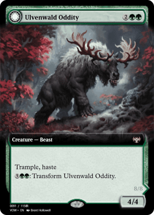Ulvenwald Oddity // Ulvenwald Behemoth