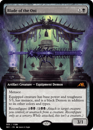 Blade of the Oni