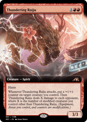 Thundering Raiju
