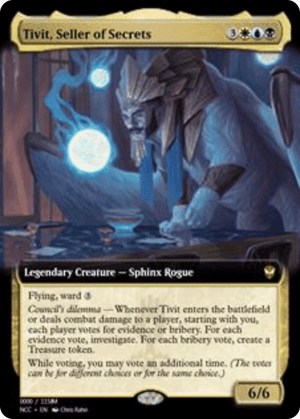 Tivit, Seller of Secrets
