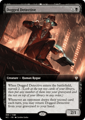 Dogged Detective