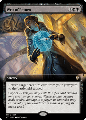 Writ of Return