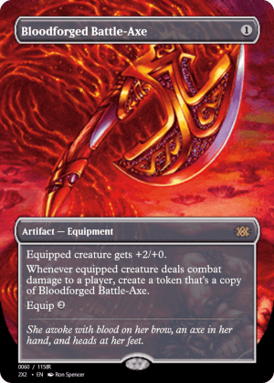 Bloodforged Battle-Axe