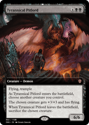Tyrannical Pitlord
