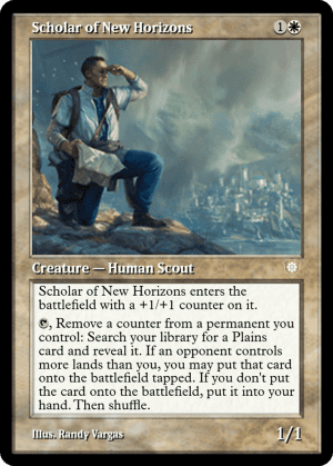 Scholar of New Horizons