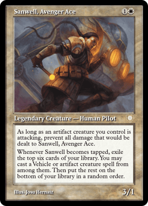 Sanwell, Avenger Ace