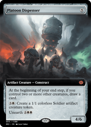 Platoon Dispenser
