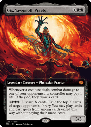 Gix, Yawgmoth Praetor