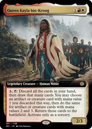 Queen Kayla bin-Kroog
