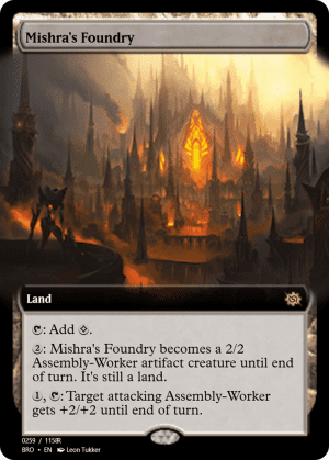 Mishra's Foundry