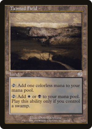 Tainted Field
