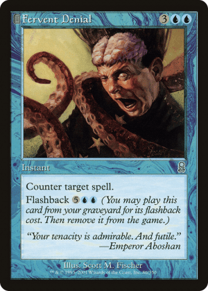 Fervent Denial