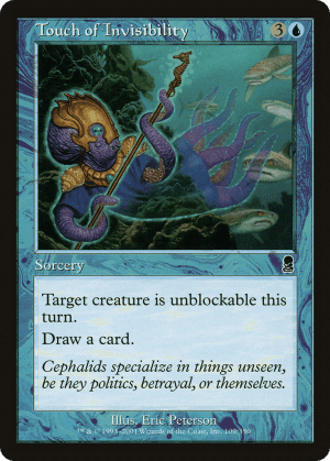 Touch of Invisibility