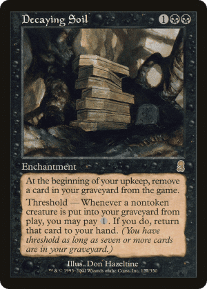 Decaying Soil