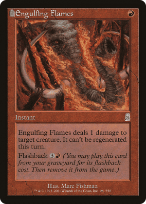 Engulfing Flames