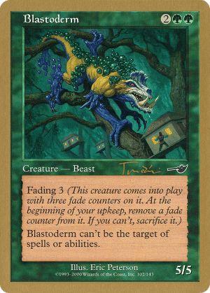 Blastoderm