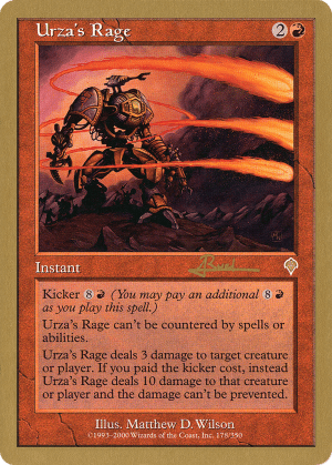 Urza's Rage