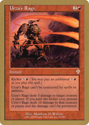 Urza's Rage