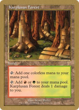 Karplusan Forest