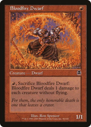 Bloodfire Dwarf