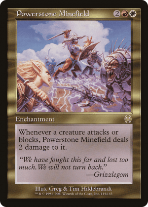 Powerstone Minefield