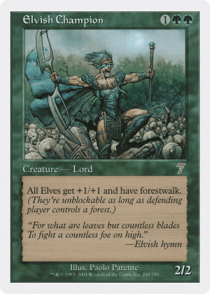 Elvish Champion