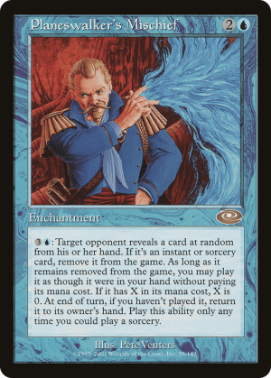 Planeswalker's Mischief