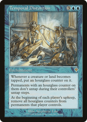Temporal Distortion