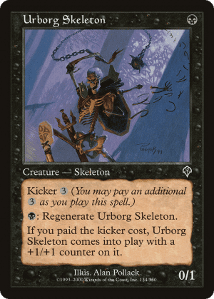 Urborg Skeleton