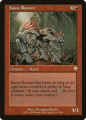 Kavu Runner