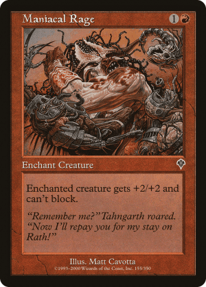 Maniacal Rage