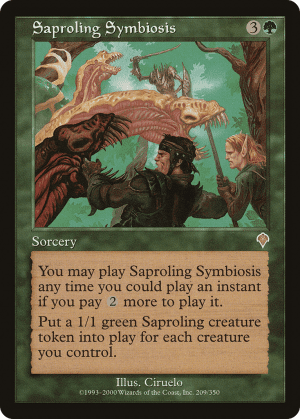 Saproling Symbiosis