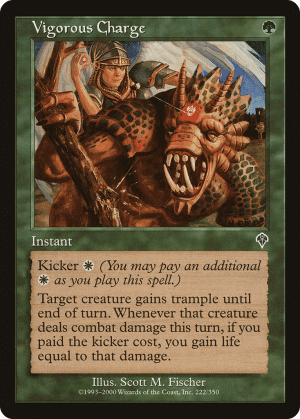 Vigorous Charge