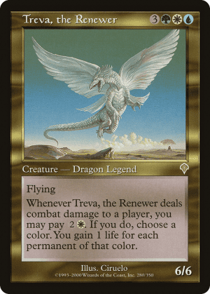 Treva, the Renewer