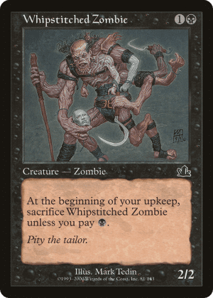Whipstitched Zombie