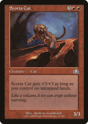 Scoria Cat