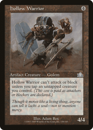 Hollow Warrior