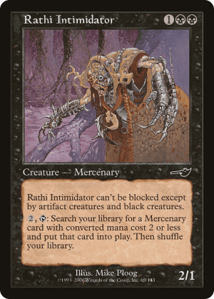 Rathi Intimidator
