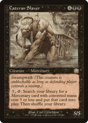 Cateran Slaver