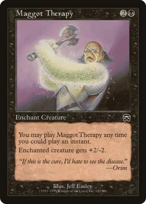 Maggot Therapy