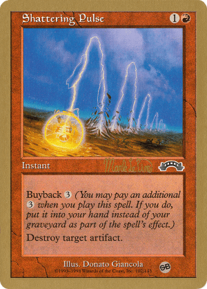 Shattering Pulse