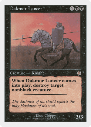 Dakmor Lancer