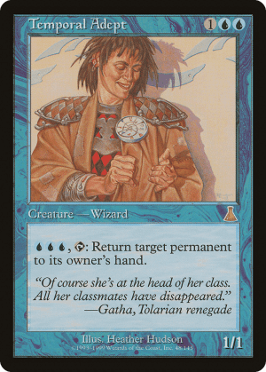 Temporal Adept