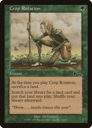Crop Rotation