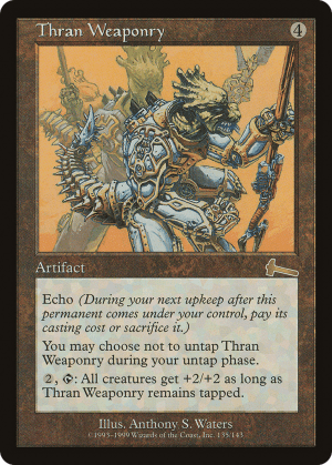 Thran Weaponry