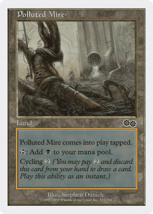 Polluted Mire