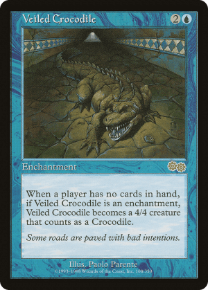 Veiled Crocodile