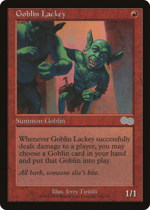 Goblin Lackey